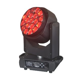 New 19x15W RGBW   4 in 1 LED Big Bee Eyes Wash Moving Head Light