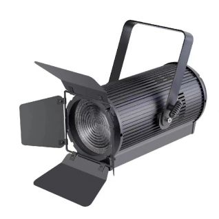 Fresnel Light with 300W LED Warm+Cool White