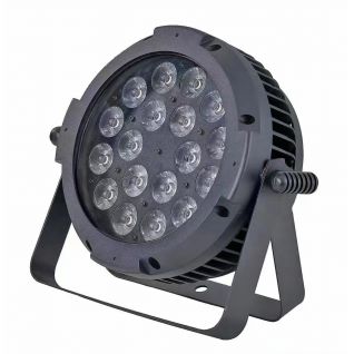18X18W IP67 Outdoor Waterproof Slim RGBWA+UV 6-in-1 LED PAR Light